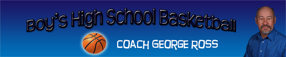 boy's basketball banner